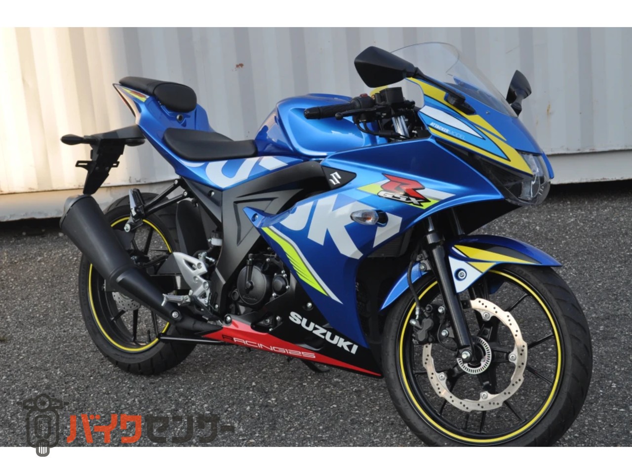 スズキ GSX-R125 B673701| BDSバイクセンサー