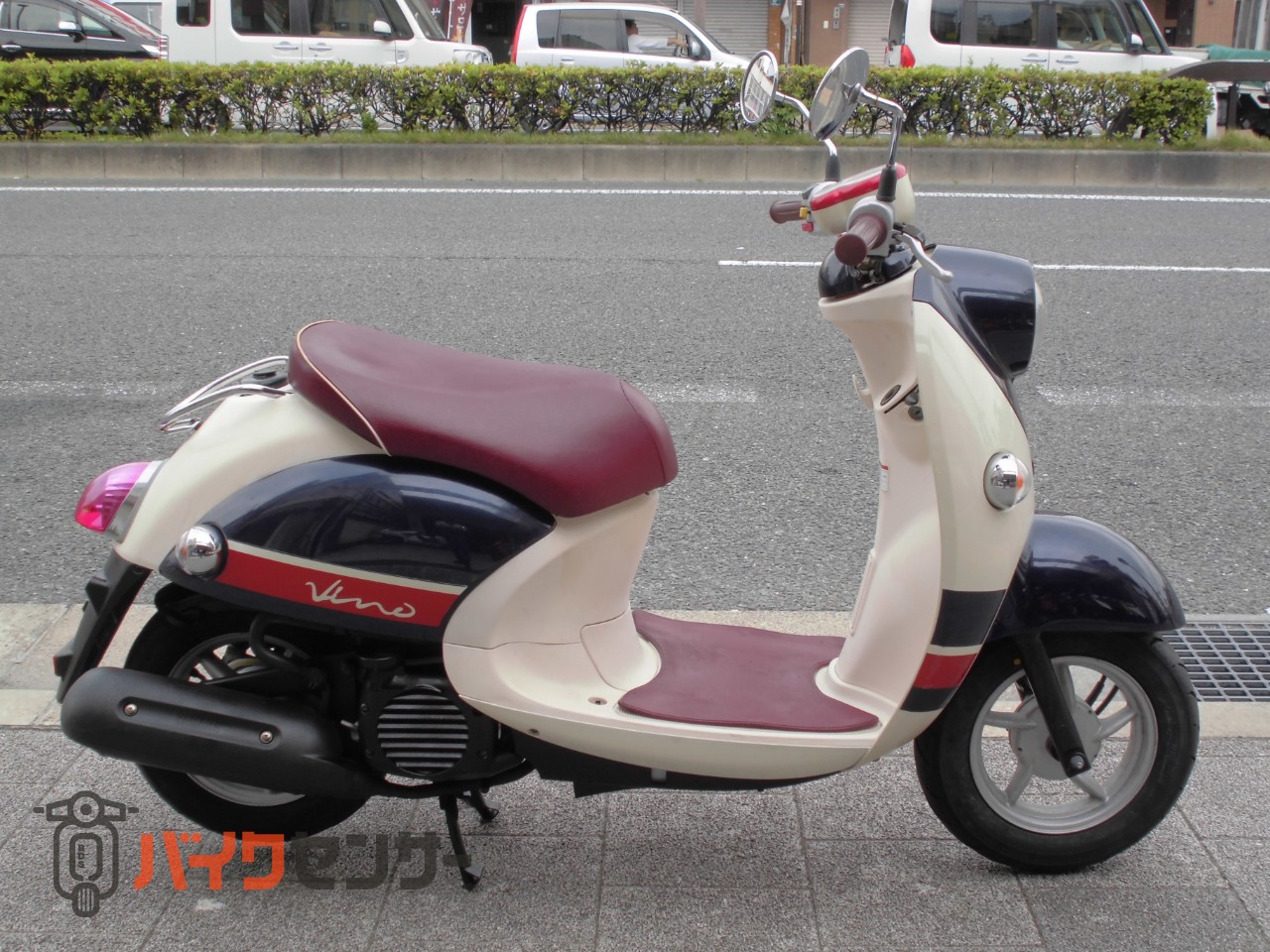 ヤマハ ビーノ 2013年モデル インジェクション車 ツートンカラー