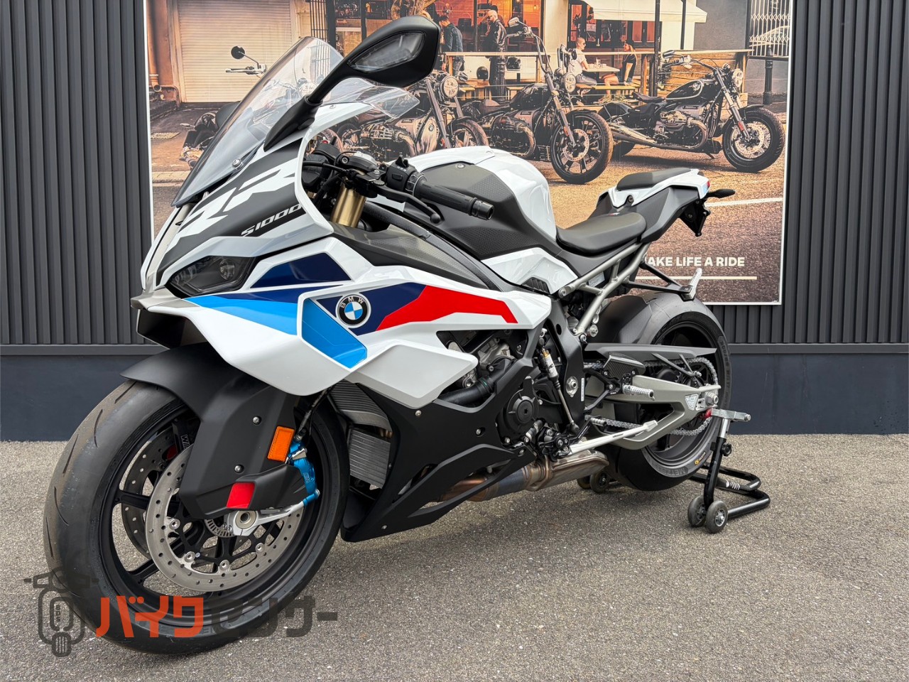 BMW S1000RR Mスポーツ M鍛造ホイール B673910| BDSバイクセンサー