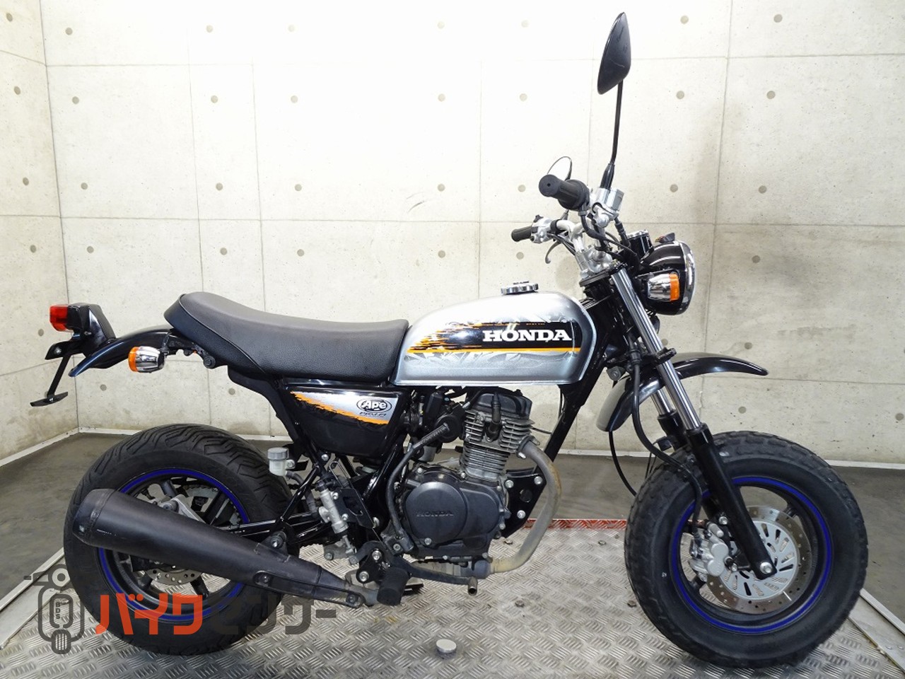 ホンダ エイプ50タイプD AC18 2009年モデル 2011年製造 ホンダ エイプ50タイプD AC18 2009年モデル 2011年製造