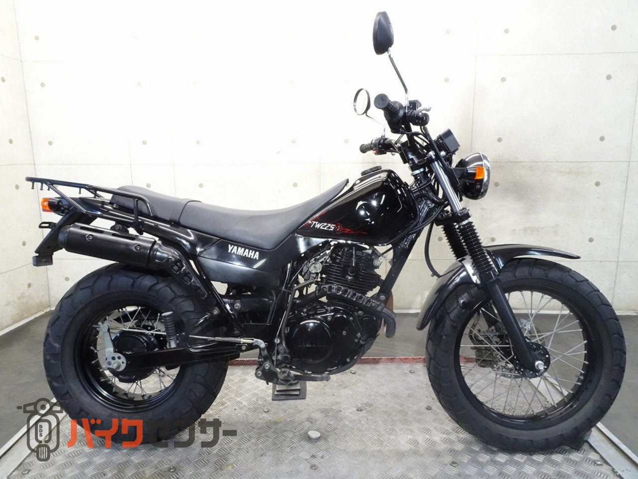 ヤマハ TW225E DG09J 2006年モデル ノーマル車両 空冷単気筒 ヤマハ TW225E DG09J 2006年モデル ノーマル車両 空冷単気筒