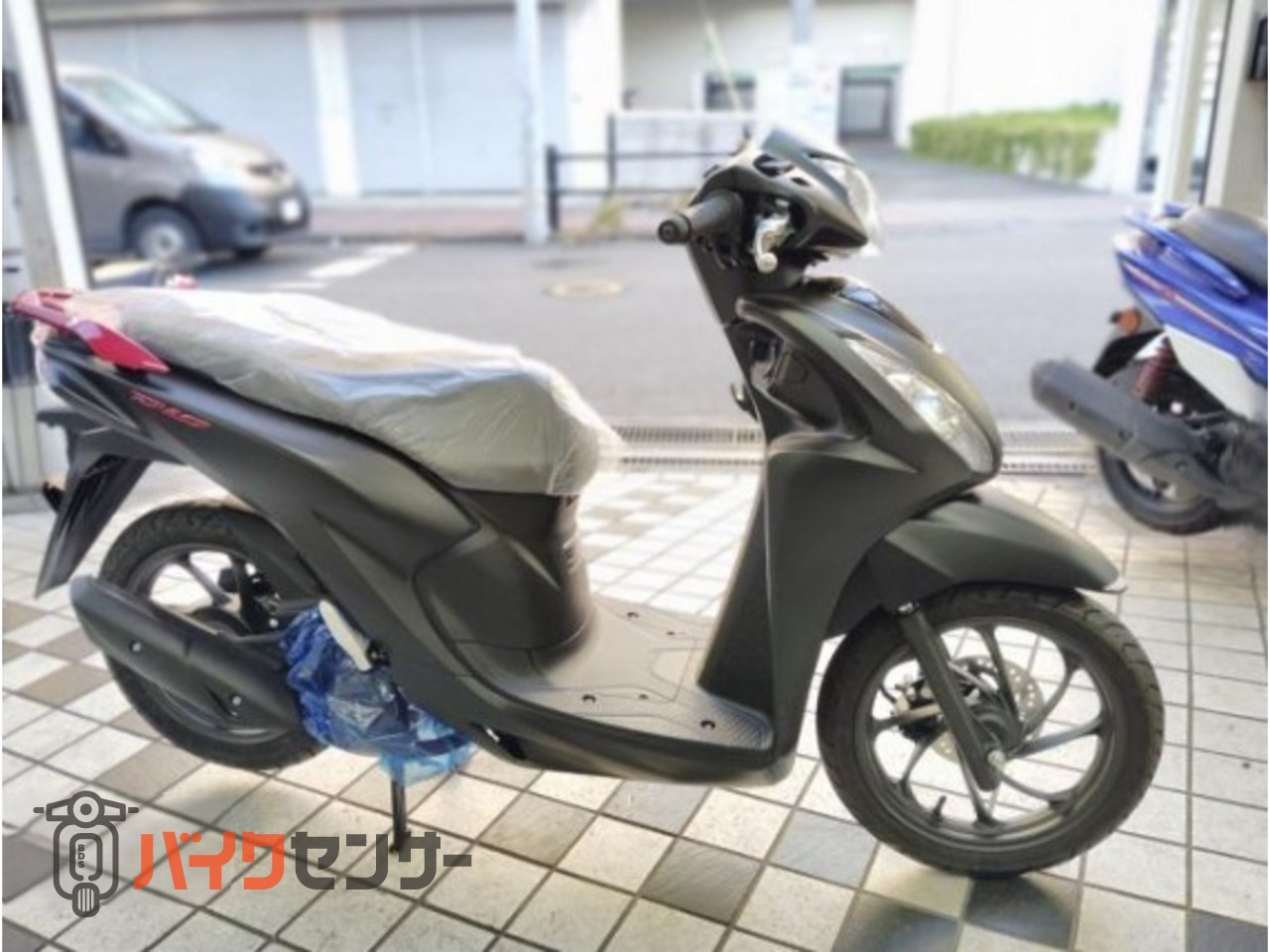 ホンダ ホンダ DIO110 スマートキー 2025年 国内モデル新車 マット