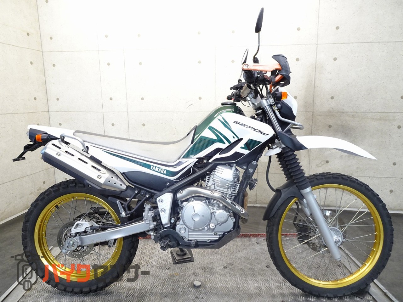 ヤマハ セロー250 DG31J 2018年モデル インジェクション 
