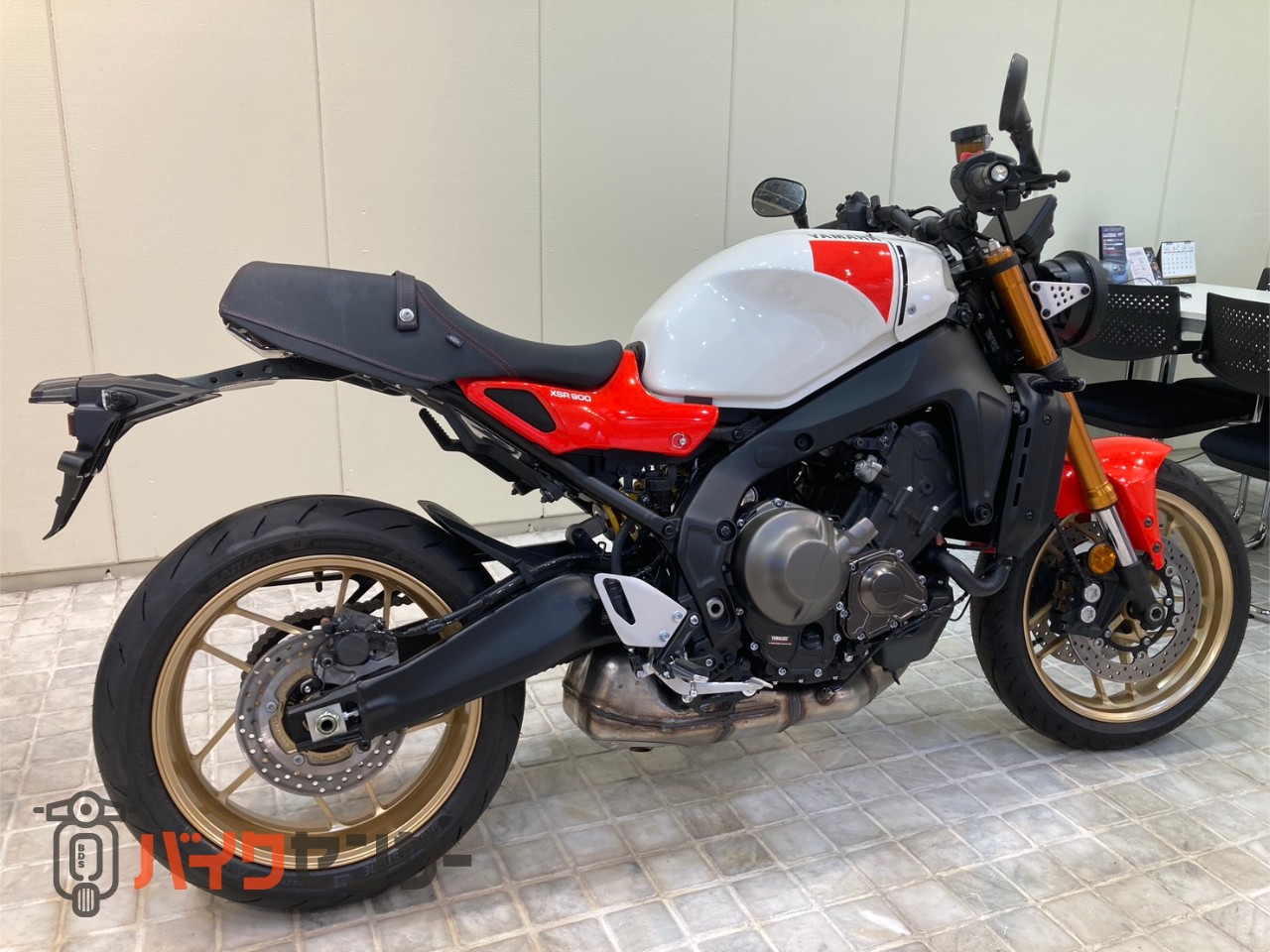 ヤマハ XSR900 シルキーホワイト 2025年モデル 新車 B674089| BDS