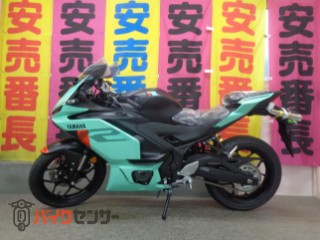 YZF-R3 ２０２６年モデル　ペールブルーイッシュグリーンソリッド2