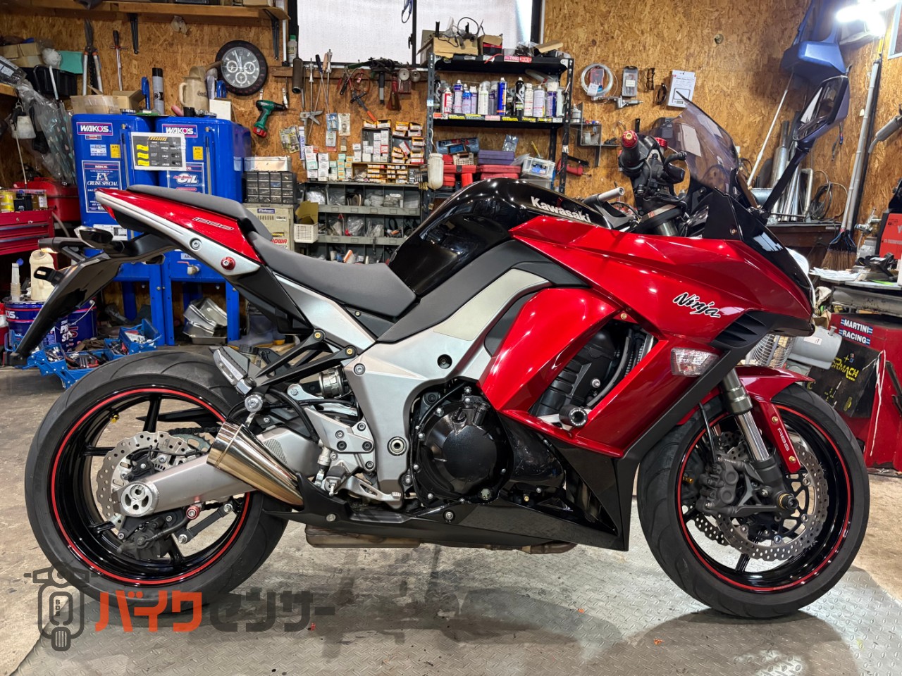 カワサキ 【動画有り】カワサキ Ninja1000・sp忠男製マフラー・シフト 