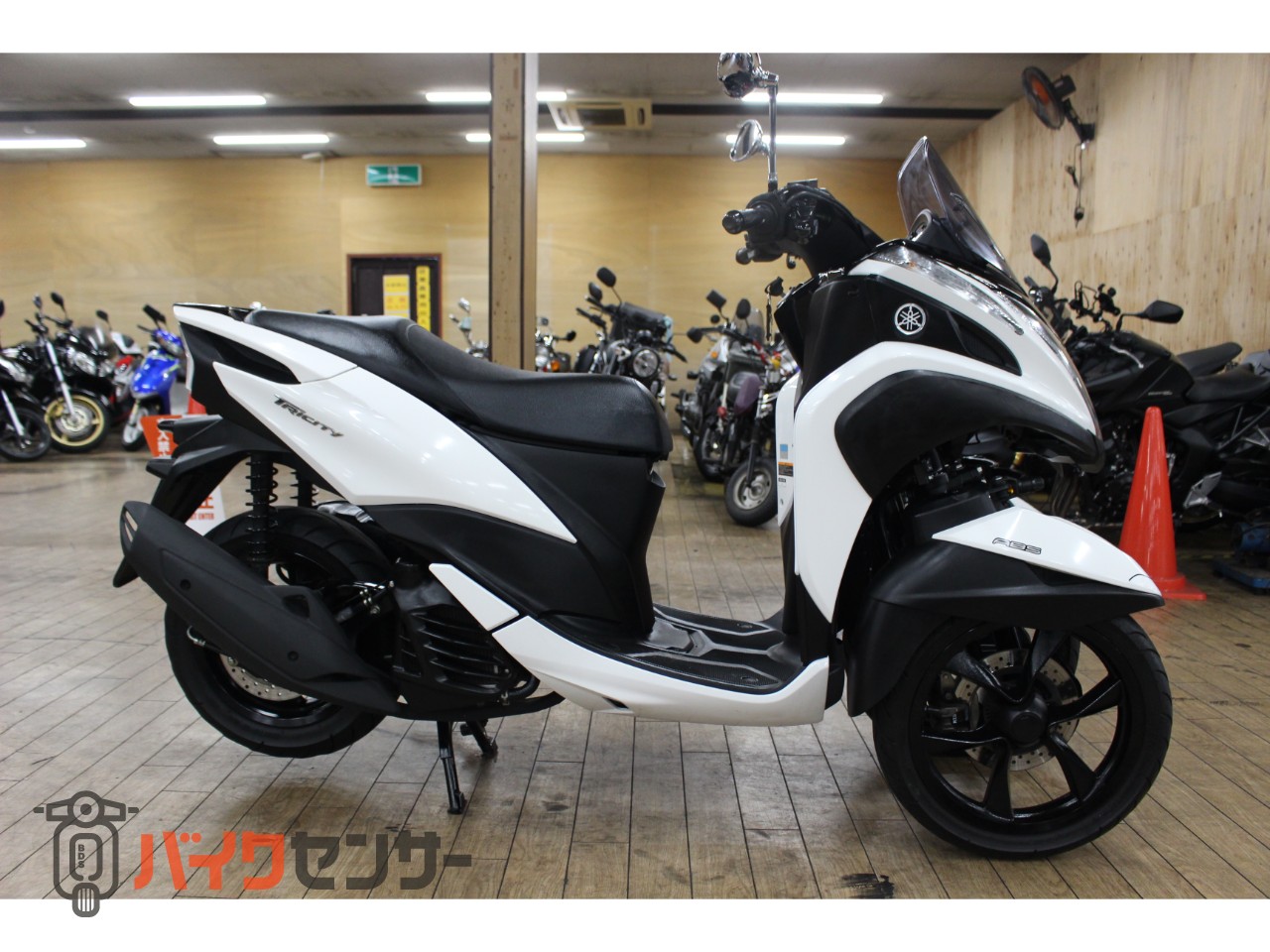 ヤマハ 大阪~整備済み トリシティ125 ABS トライク仕様 普通免許OK ヤマハ 大阪~整備済み トリシティ125 ABS トライク仕様 普通免許OK