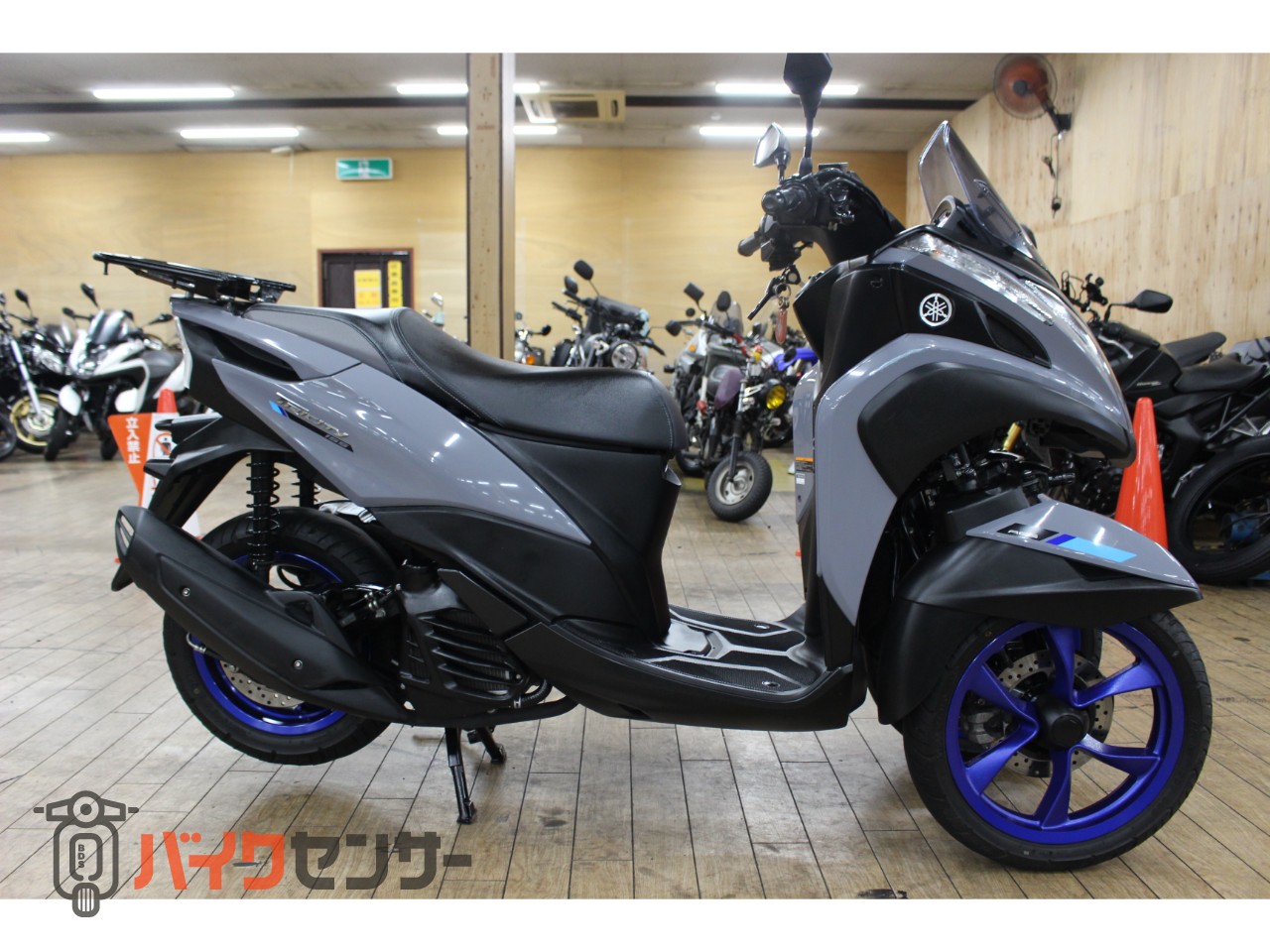 ヤマハ 大阪～整備済み トリシティ155 ABS 前後タイヤ新品 全国陸送 