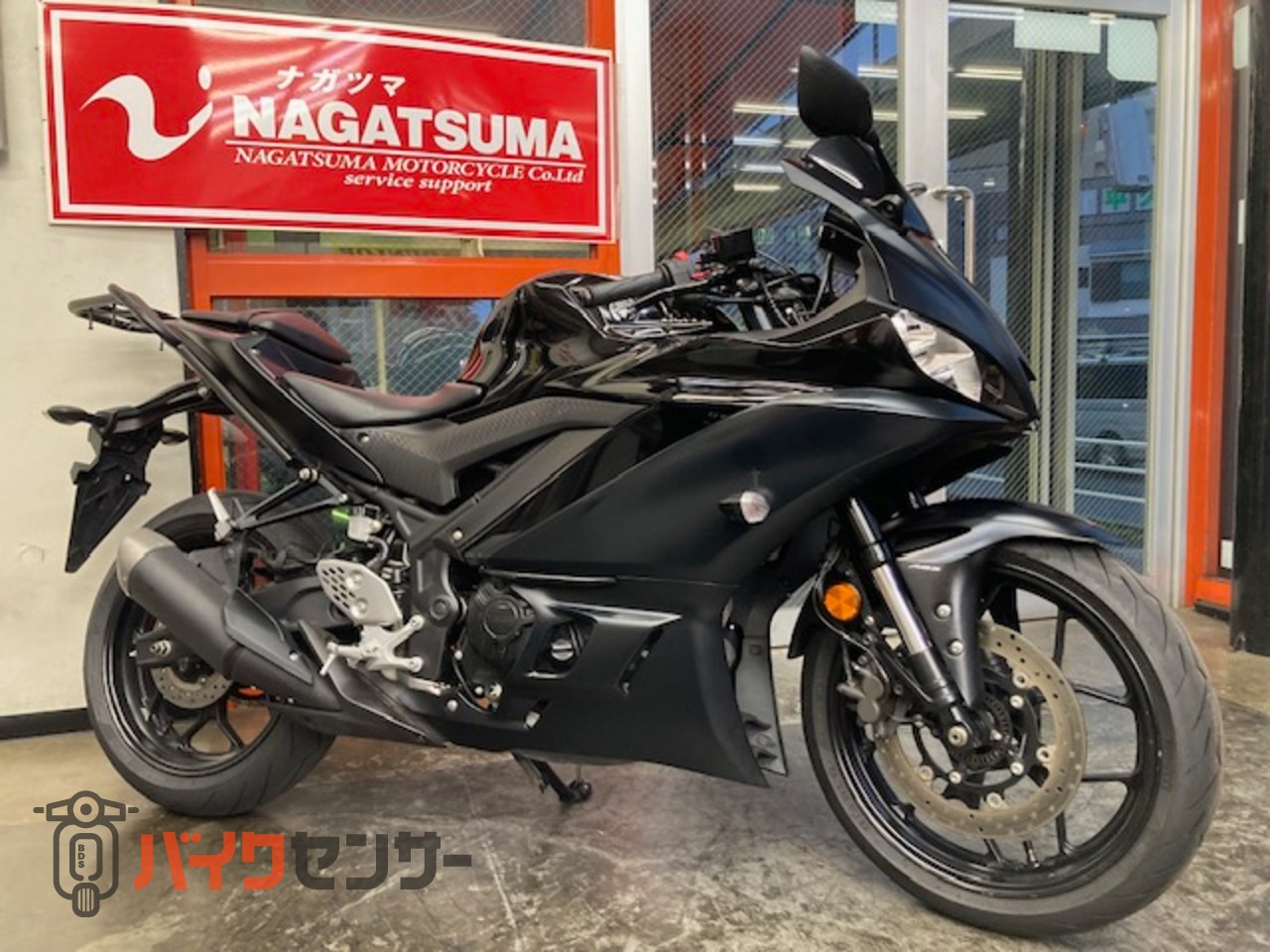ヤマハ YZF-R25 ABS 2021年モデル RG43J型 2．0ETC