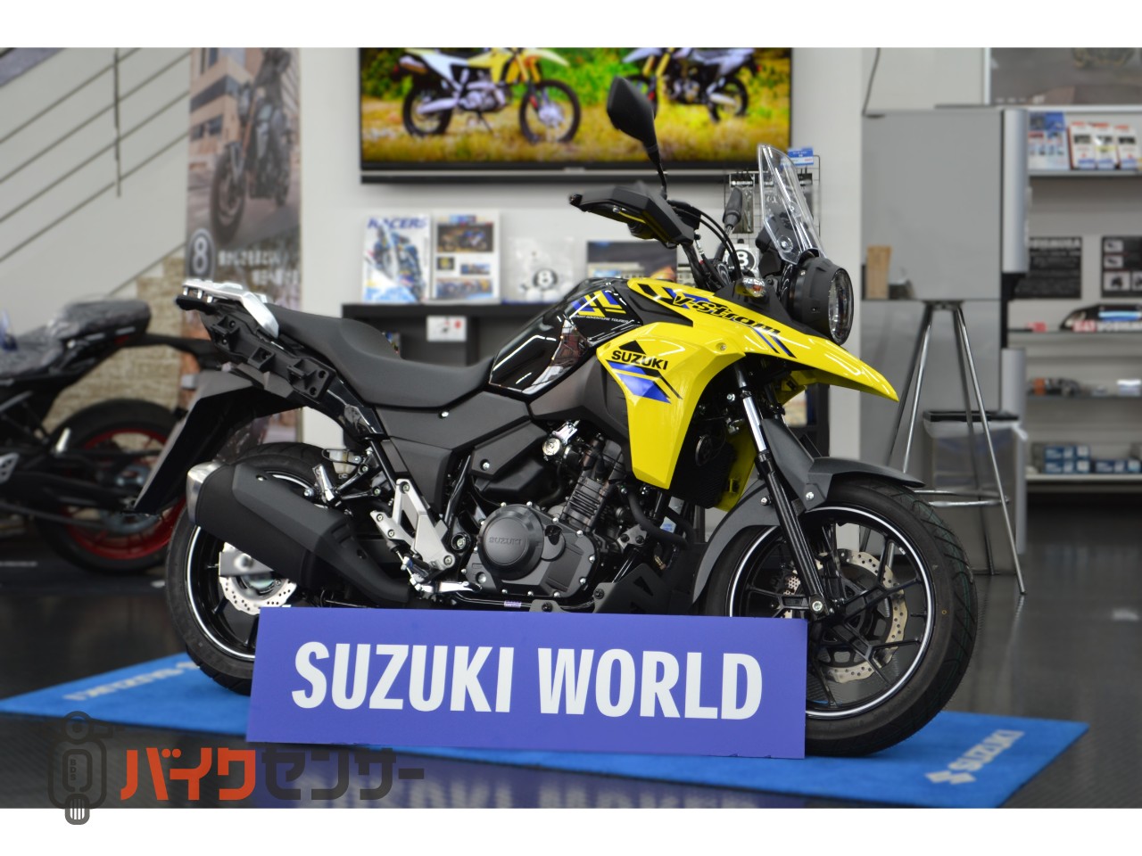 スズキ Vストローム250 ABS イエロー 即納相談OK モデルイヤー2024年 