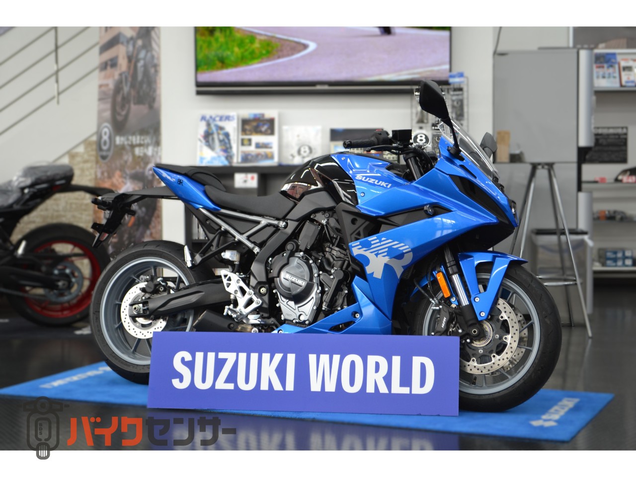 スズキ GSX-8R レンタルアップ車 即納相談OK 2025年モデル スズキ