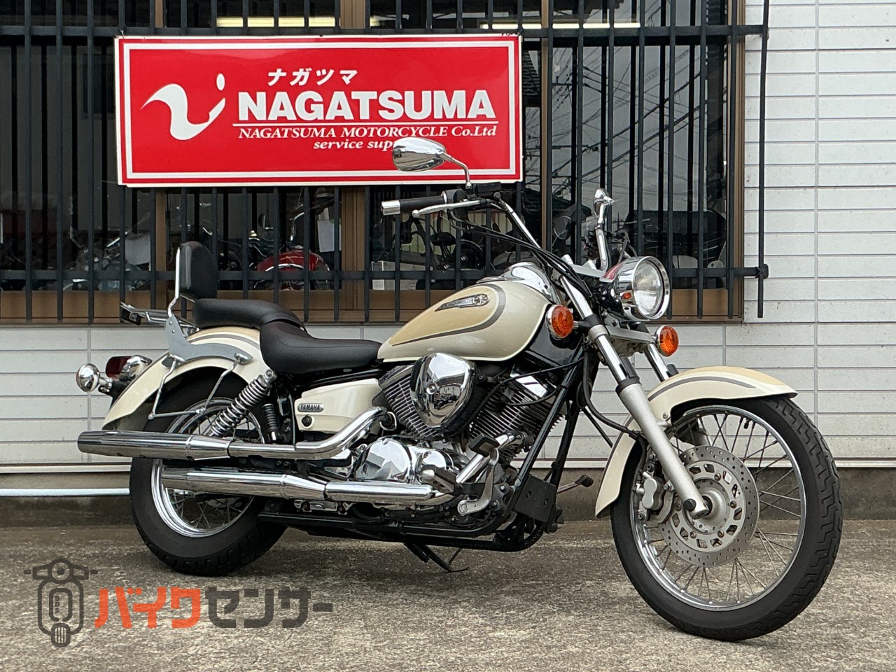 ヤマハ ドラッグスター250 VG02J 2002モデル B674363| BDSバイクセンサー