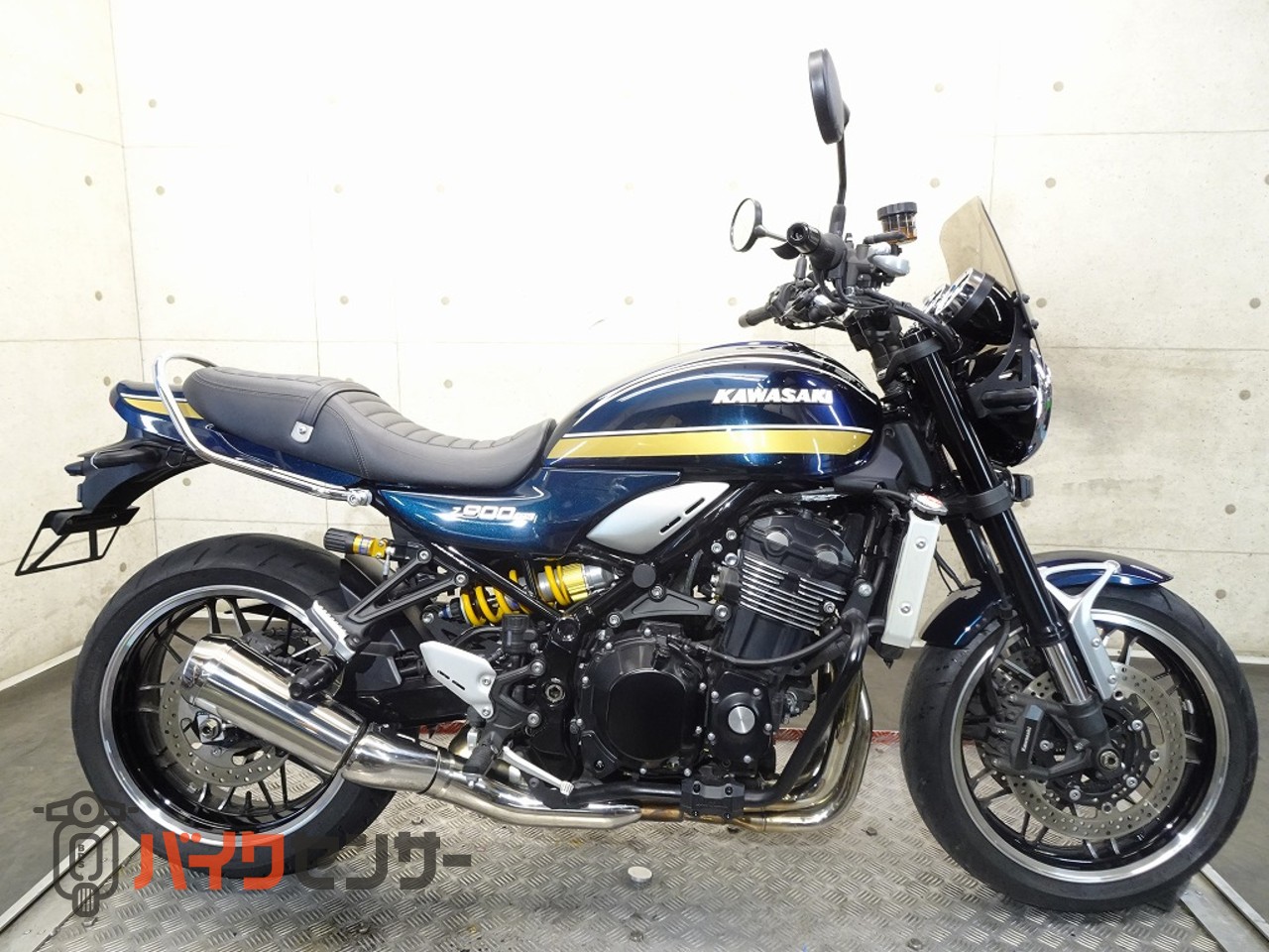 カワサキ Z900RS ZR900C 2022年モデル ABS OHLINS 