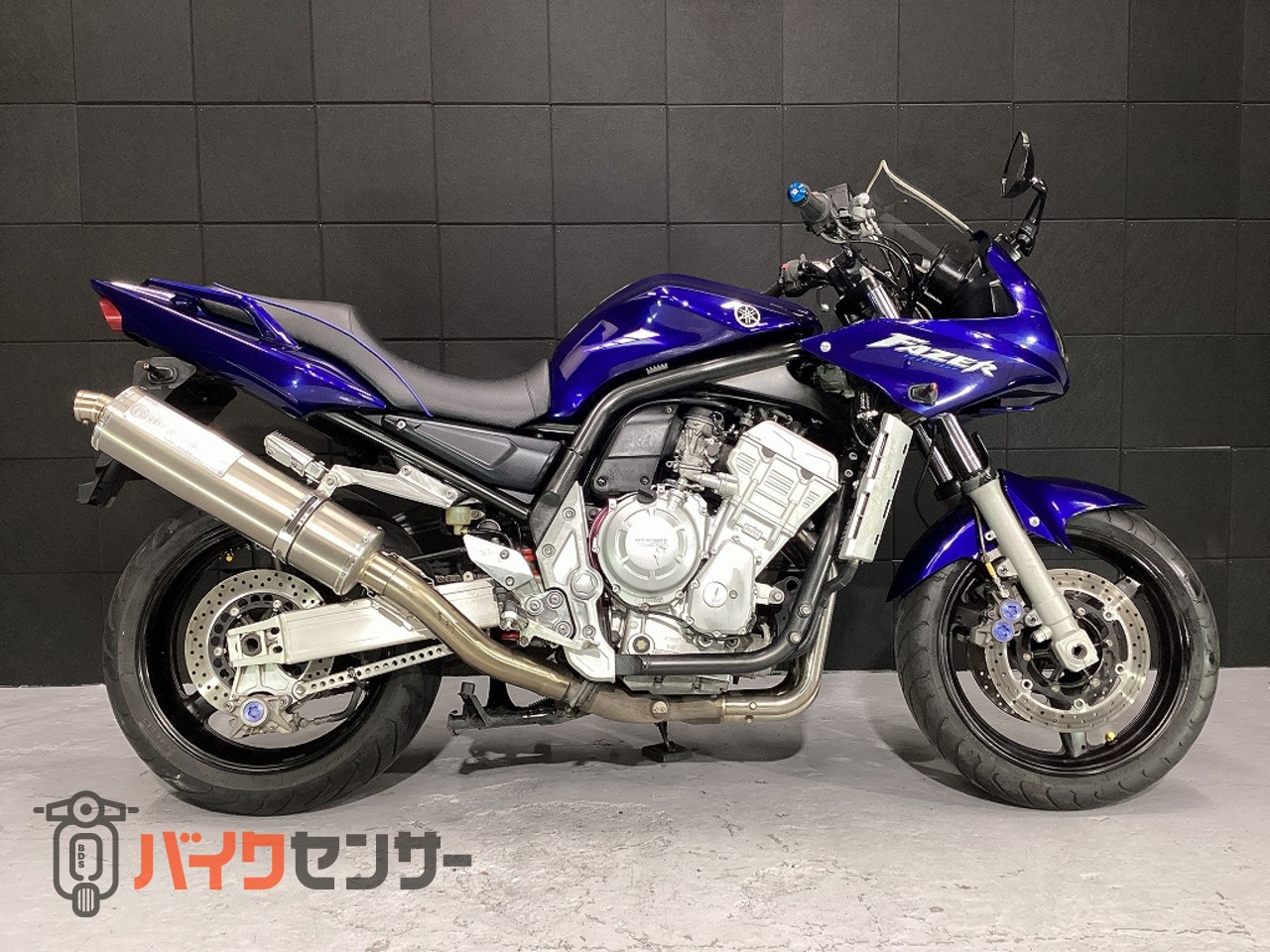 ヤマハ FZS1000 フェザー 乗出し整備済・車検残(R9年4月迄)・OVER製 ヤマハ FZS1000 フェザー 乗出し整備済・車検残(R9年4月迄)・OVER製