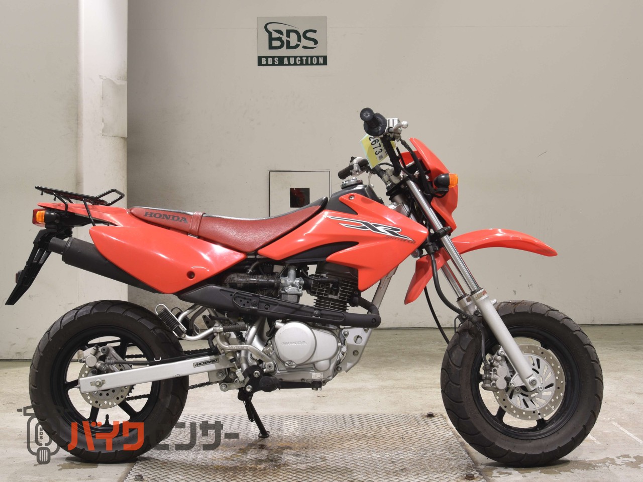 ホンダ XR100モタード B674478| BDSバイクセンサー
