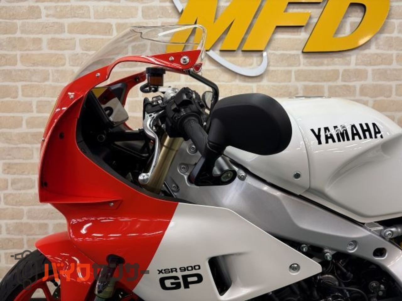 ヤマハ XSR900 GP 純正オプションアンダーカウル・シングルシート