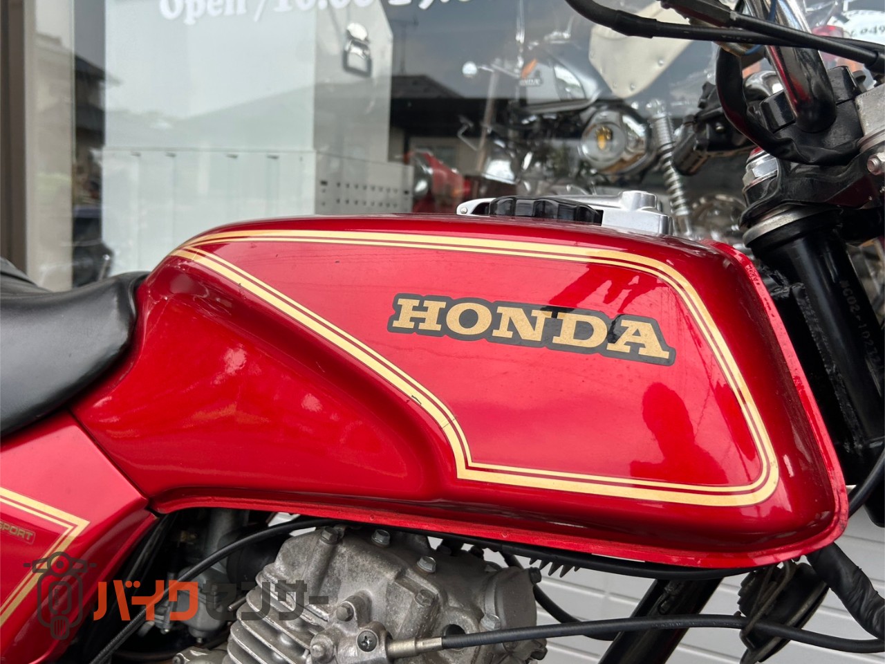 ホンダ CB250RS-Z レストア中 フルオリジナル B674550| BDSバイクセンサー