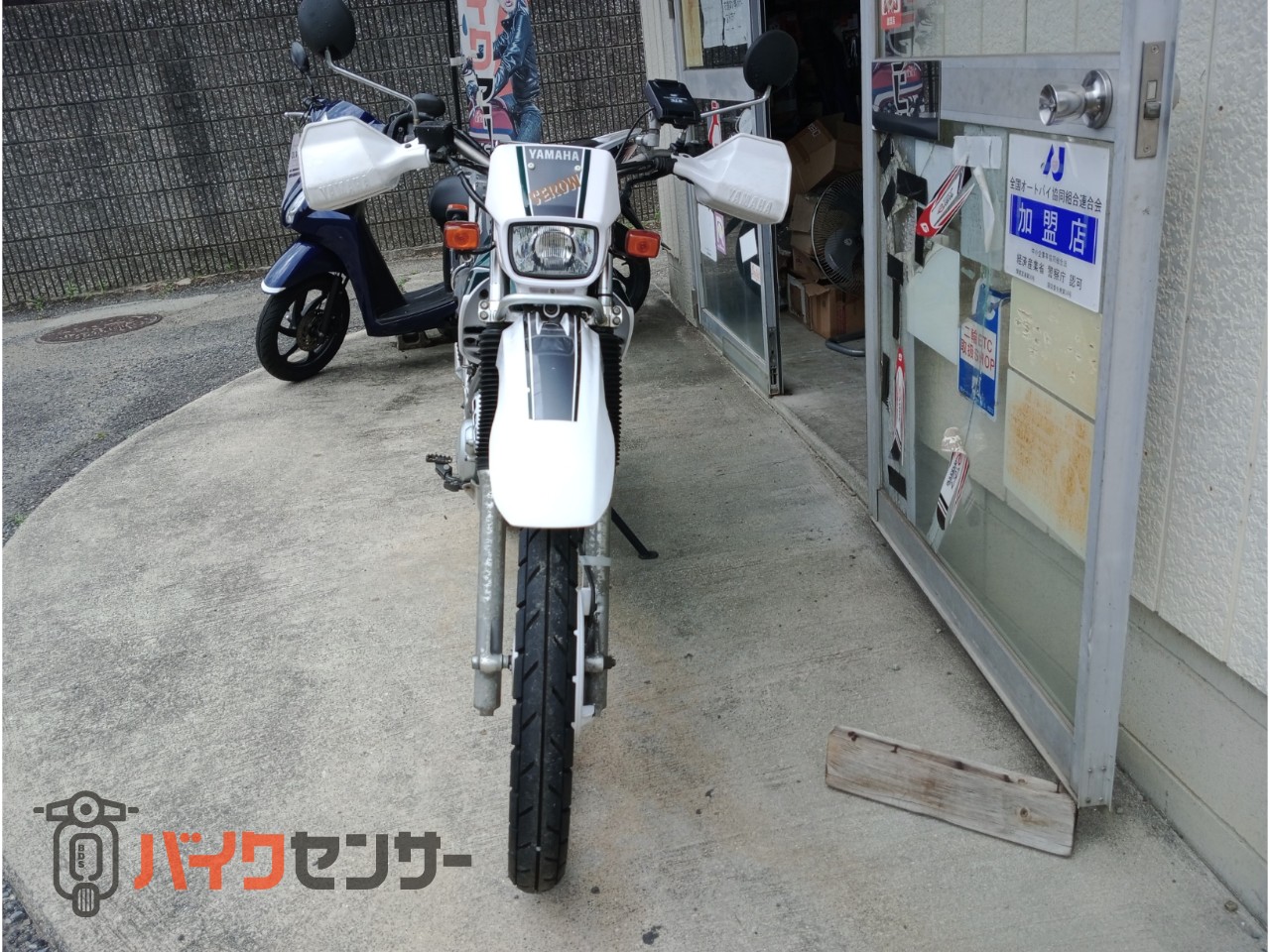 27681 ヤマハ DG08J セロー225WE '04 純正 シュラウド 左右 YAMAHA