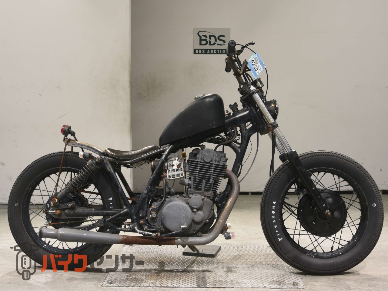 YAMAHA ヤマハ　ＡＴ１　トレイル125 純正　希少　SR400 チョッパー ヤマハ SR400 チョッパー 現状車 ベースに！！ B674581| BDSバイクセンサー