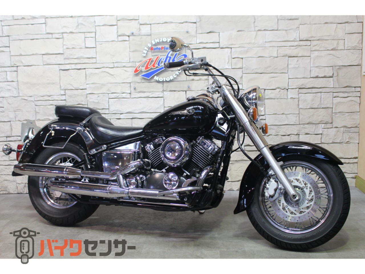 ヤマハ ドラッグスター400クラシック B674735| BDSバイクセンサー
