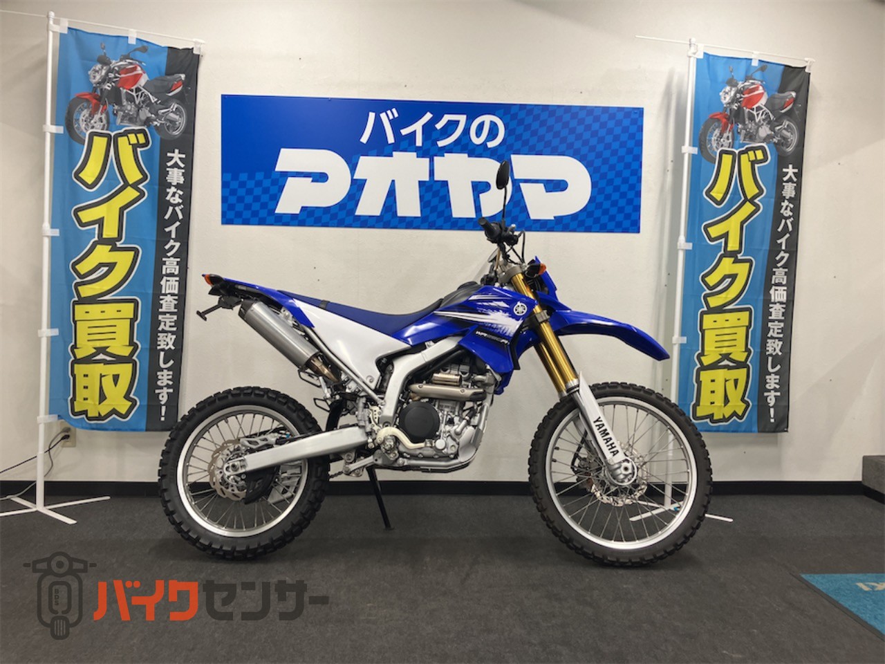 値下げ　WR250R オプション多数　自賠責は6年まであります　動画追加しました ヤマハ WR250R B674789| BDSバイクセンサー