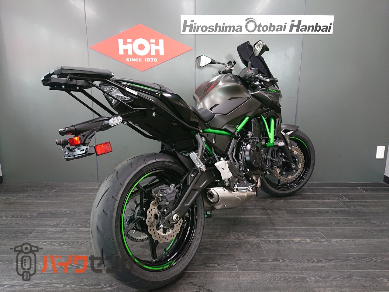 カワサキ Z650 【動画有り】 ABS ETC2．0 ドラレコ リア