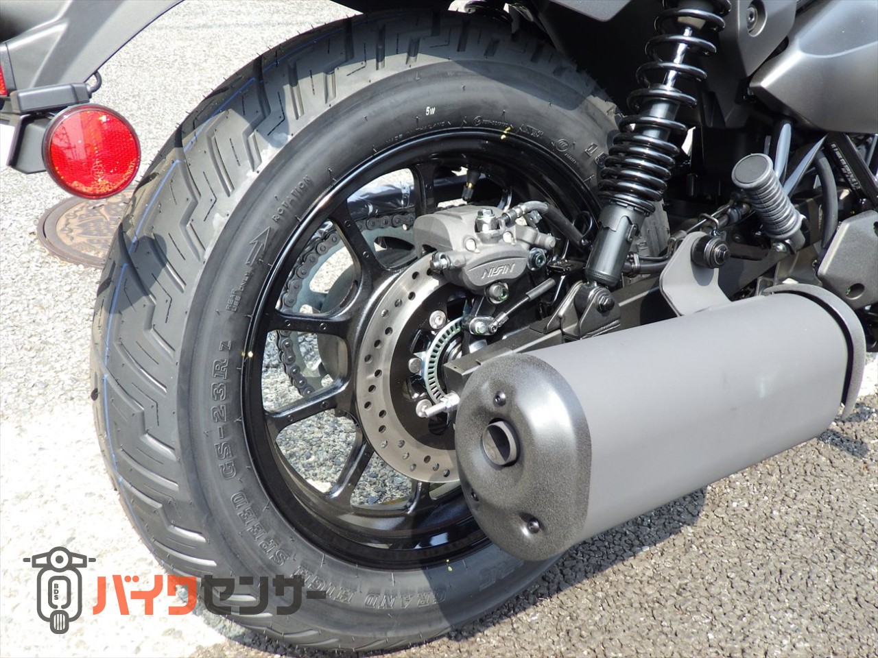 カワサキ エリミネーターSE 新型2027モデル人気の黒系Newカラー ETC2.0
