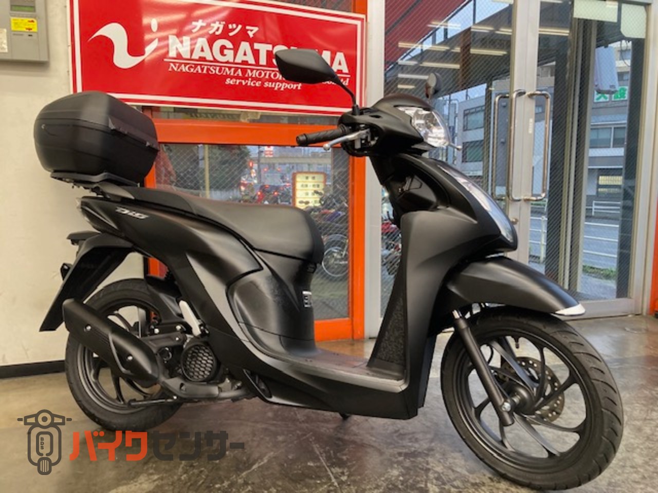 ホンダ DIO110ベーシック 2025年モデル ワンオーナー JK03型 ホンダ DIO110ベーシック 2025年モデル ワンオーナー JK03型