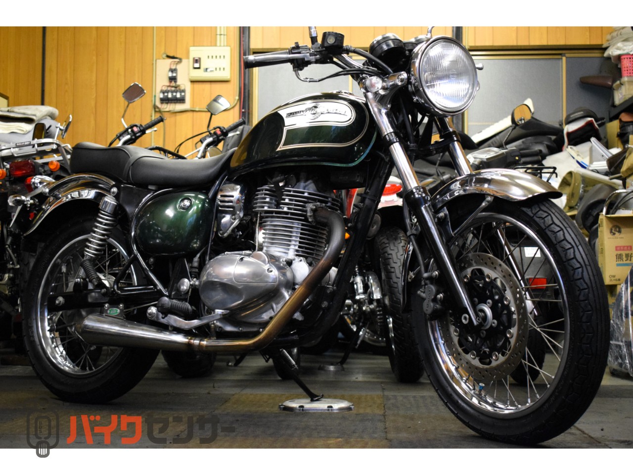 カワサキ エストレヤ BJ250A 2008年 インジェクション WM製Super