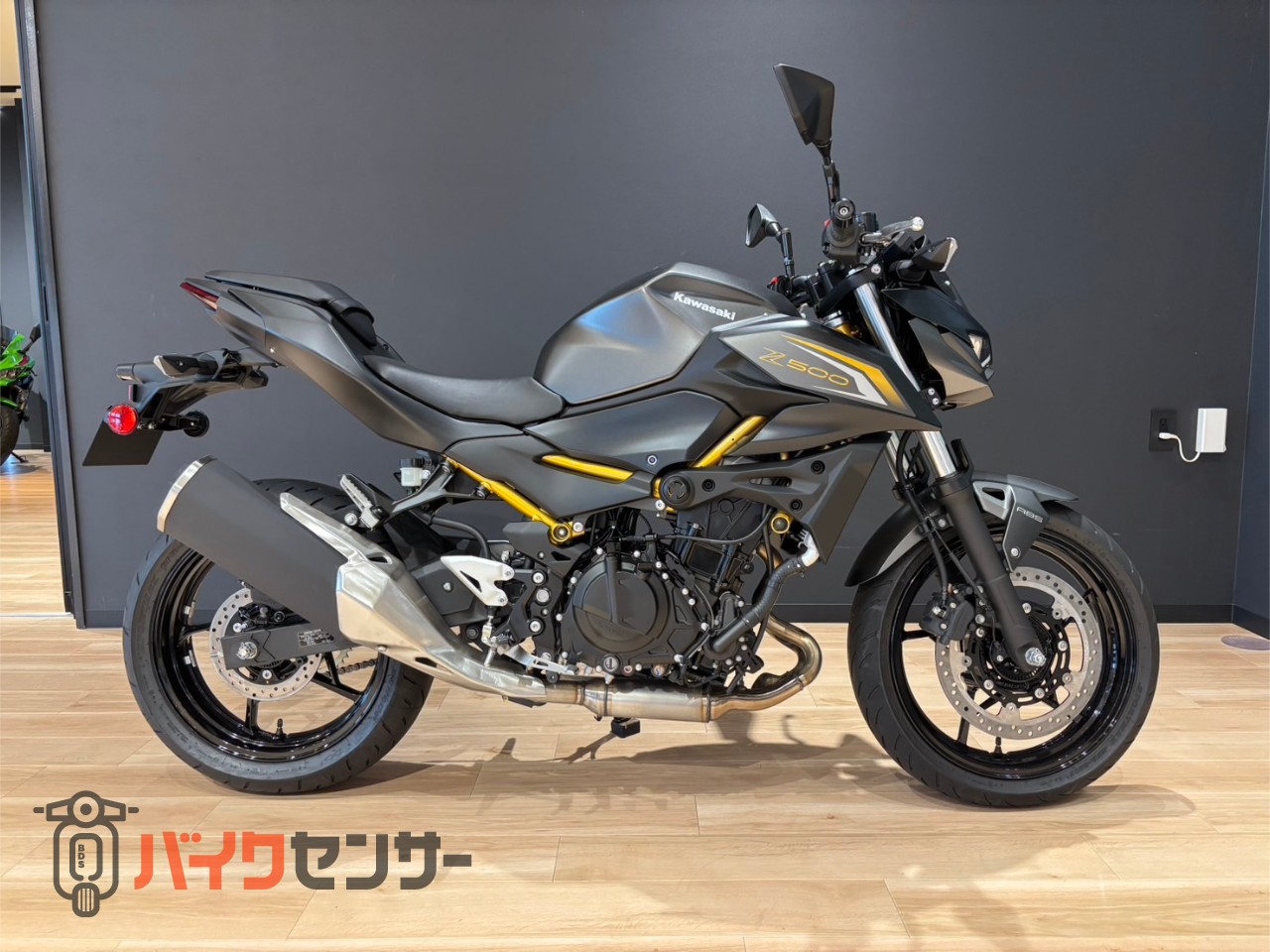 6個セット　ハイドロ　2026年製　ソレノイド120A　新品未使用 カワサキ Z500 2026年モデル カワサキケアモデル 新車保証3年付き