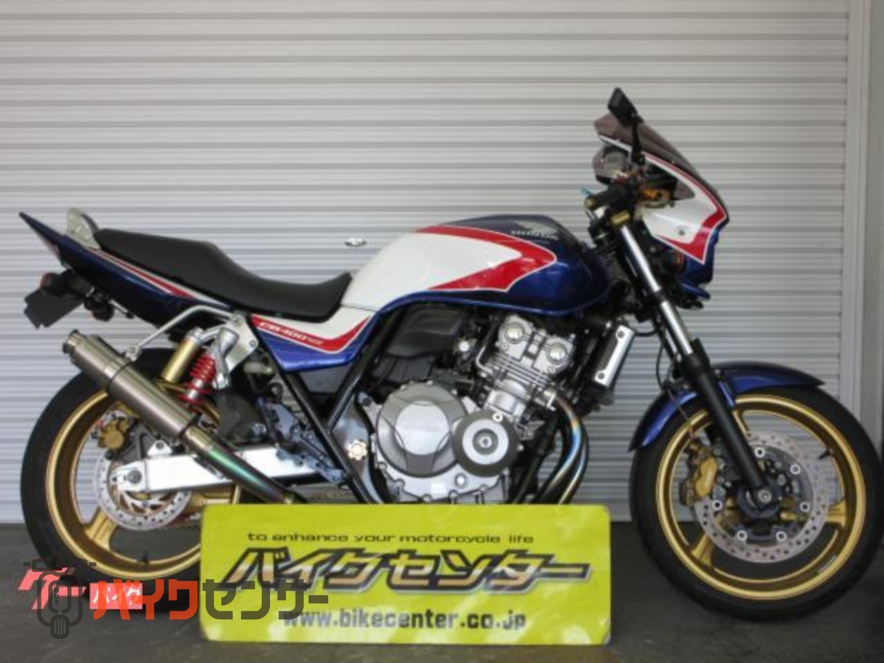 ホンダ CB400 SUPER FOUR VTEC REVO B675003| BDSバイクセンサー