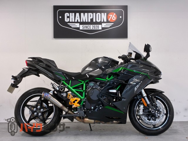 Ninja H2 SX SE ＋ 社外マフラー ステップ トリックスターラジエーター