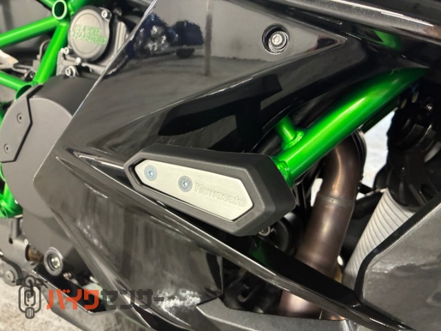 Ninja H2 SX SE ＋ 社外マフラー ステップ トリックスターラジエーター