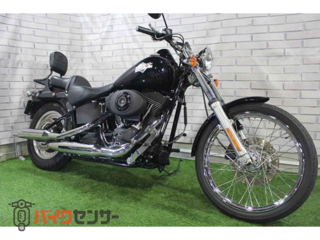 ハーレーダビッドソン FXSTB Knight train B675073| BDSバイクセンサー