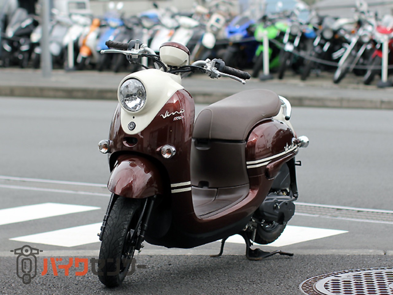 ヤマハ ビーノ AY02 B675101| BDSバイクセンサー
