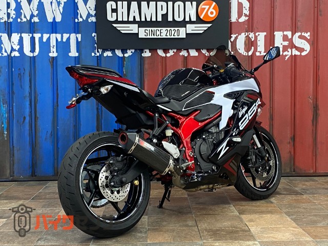Ninja ZX-25R SE - KAWASAKI | CHAMPION 76 | チャンピオン 76
