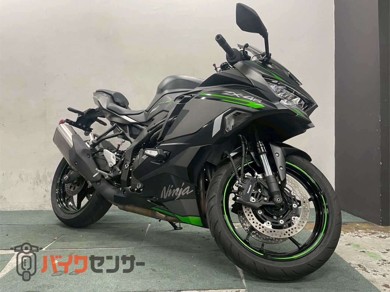 カワサキ Ninja ZX-4R SE 2024年モデル ETC2．0 ドライブ