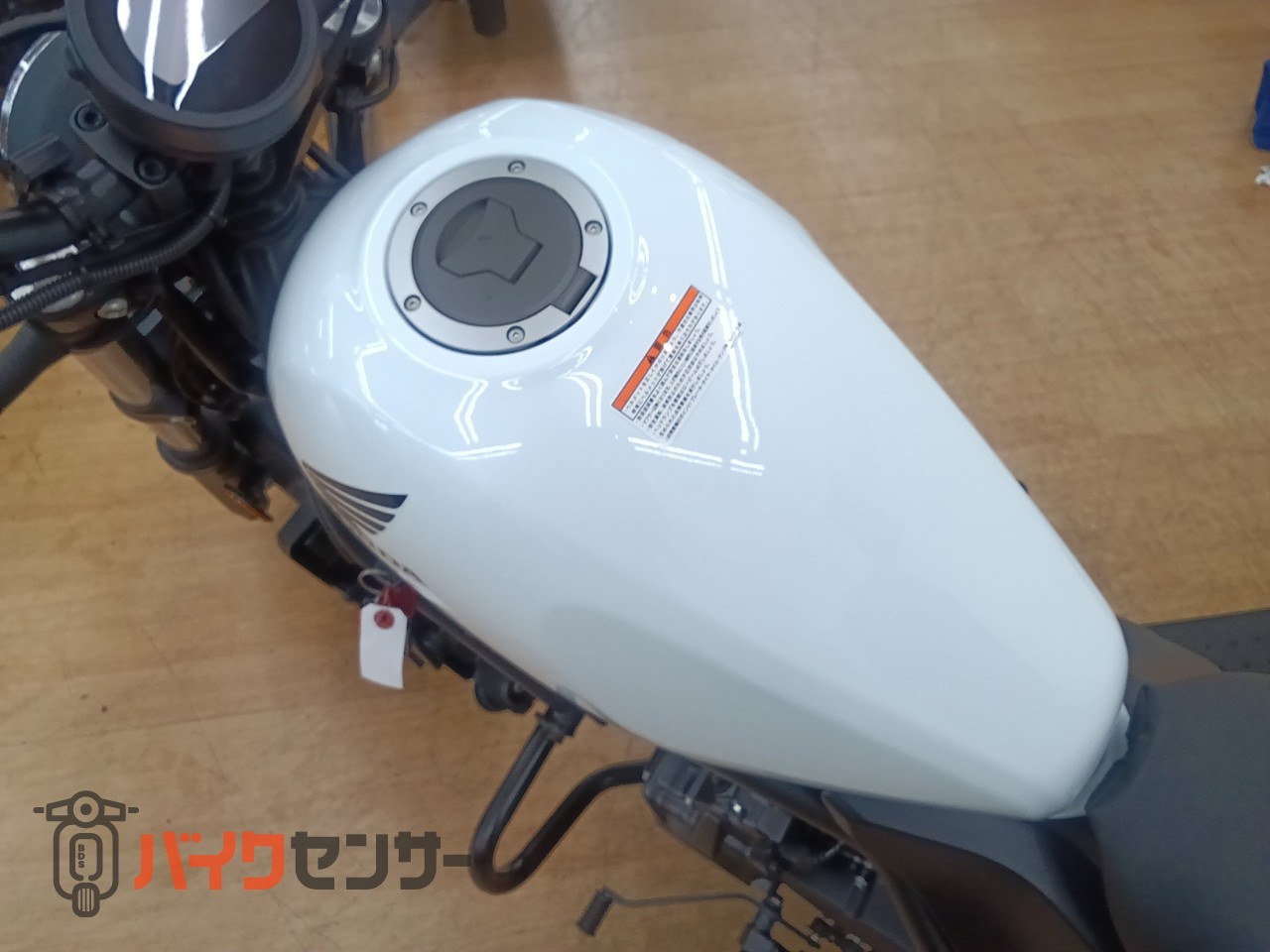 ホンダ 【残価据置 対象】レブル250！2023年モデル！可愛いホワイト