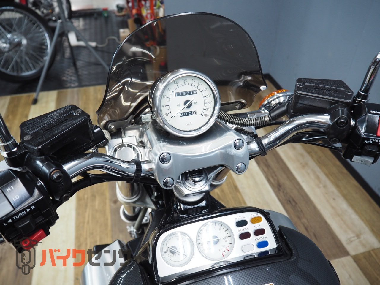 ヤマハ V-MAX 2LT 5GK4 カナダ仕様逆車 ワンオーナー メーターバイザー