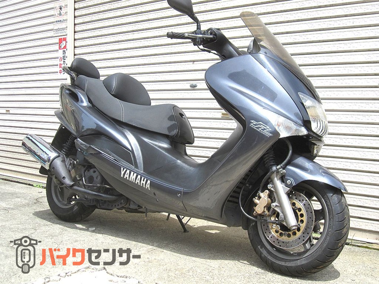 ヤマハ マジェスティ125Fi 2008年インジェクション最終モデル ノーマル