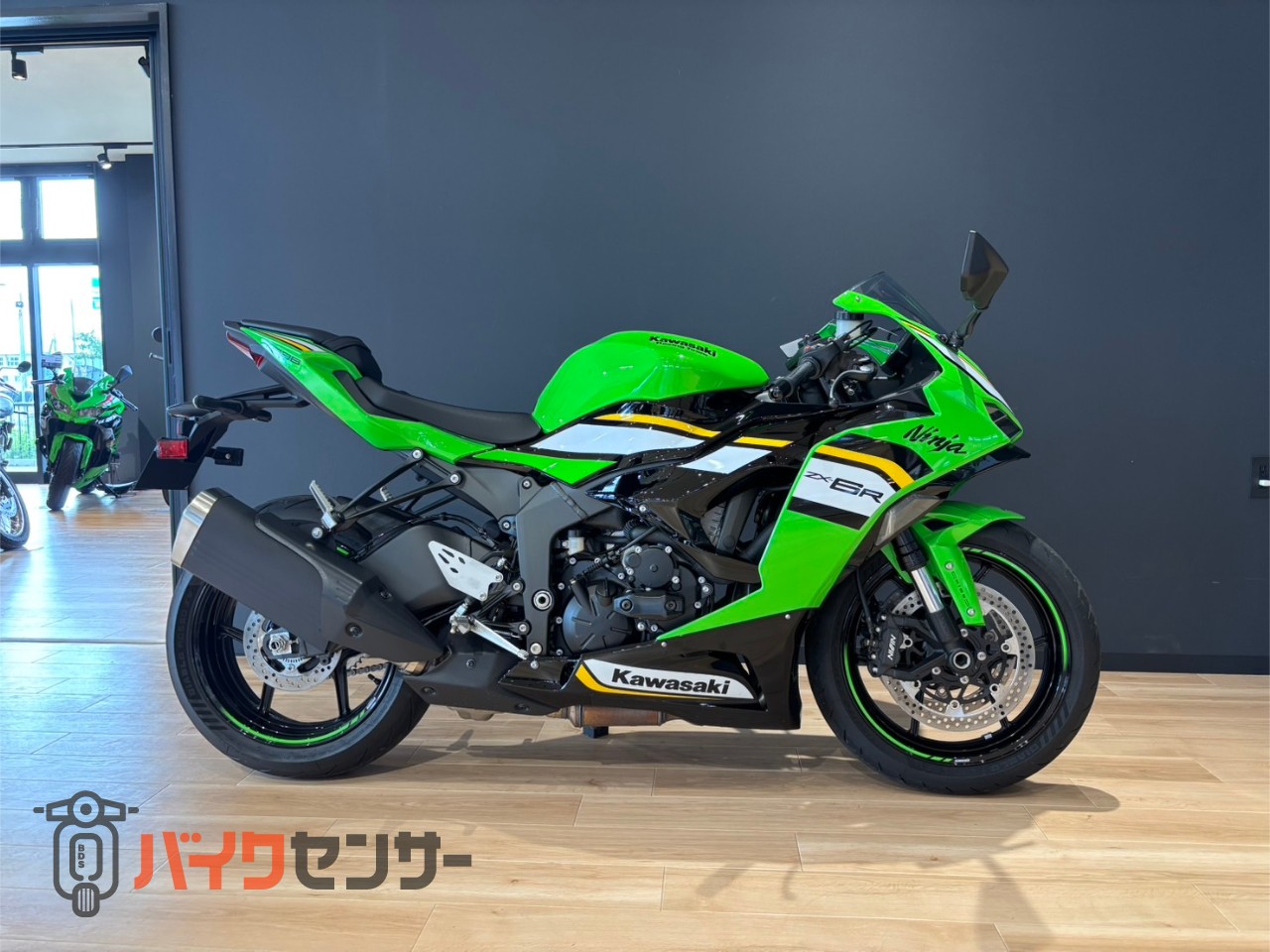 カワサキ Ninja ZX-6R KRT EDITION 2025年モデル スライダー ETC2.0 カワサキ Ninja ZX-6R KRT EDITION 2025年モデル スライダー ETC2.0