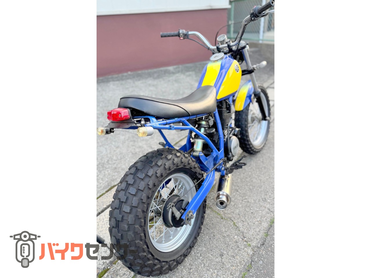 ヤマハ TW200昭和トラッカー ビンテージ初期型スカチューン キック