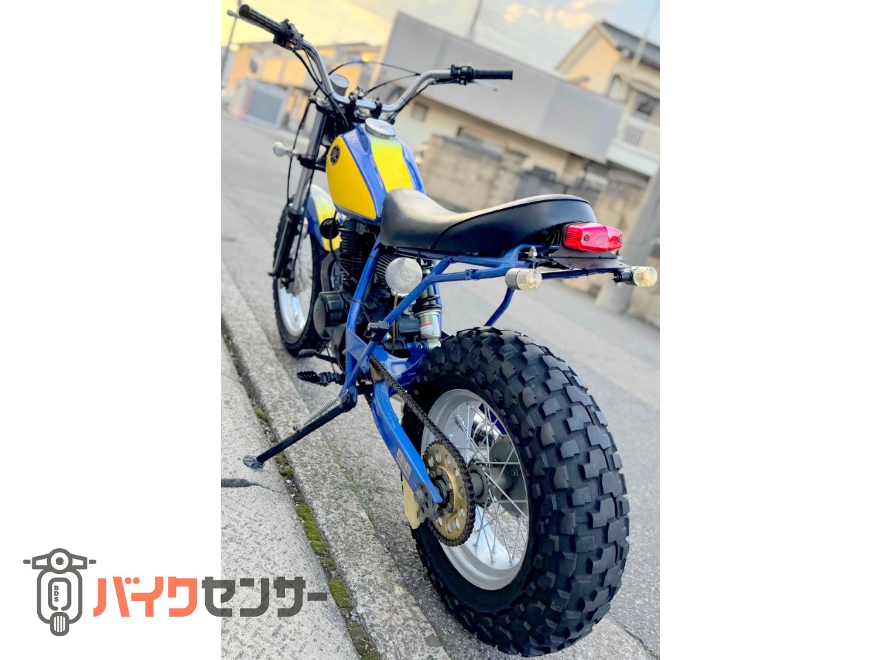 TW200 TW225 アメリカンドラッガーズ　サス ヤマハ TW200昭和トラッカー ビンテージ初期型スカチューン キック