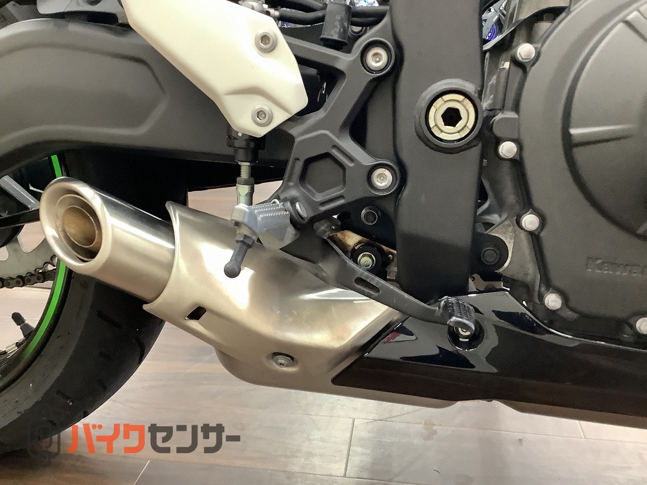 カワサキ Ninja ZX-25R SE フルノーマル・クイックシフター標準装備