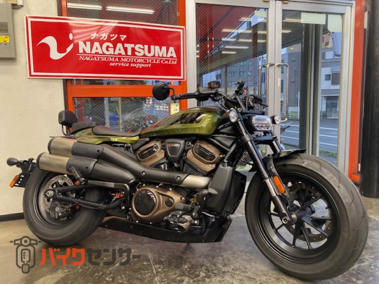ハーレーダビッドソン RH1250S スポーツスターS ABS 2022年 