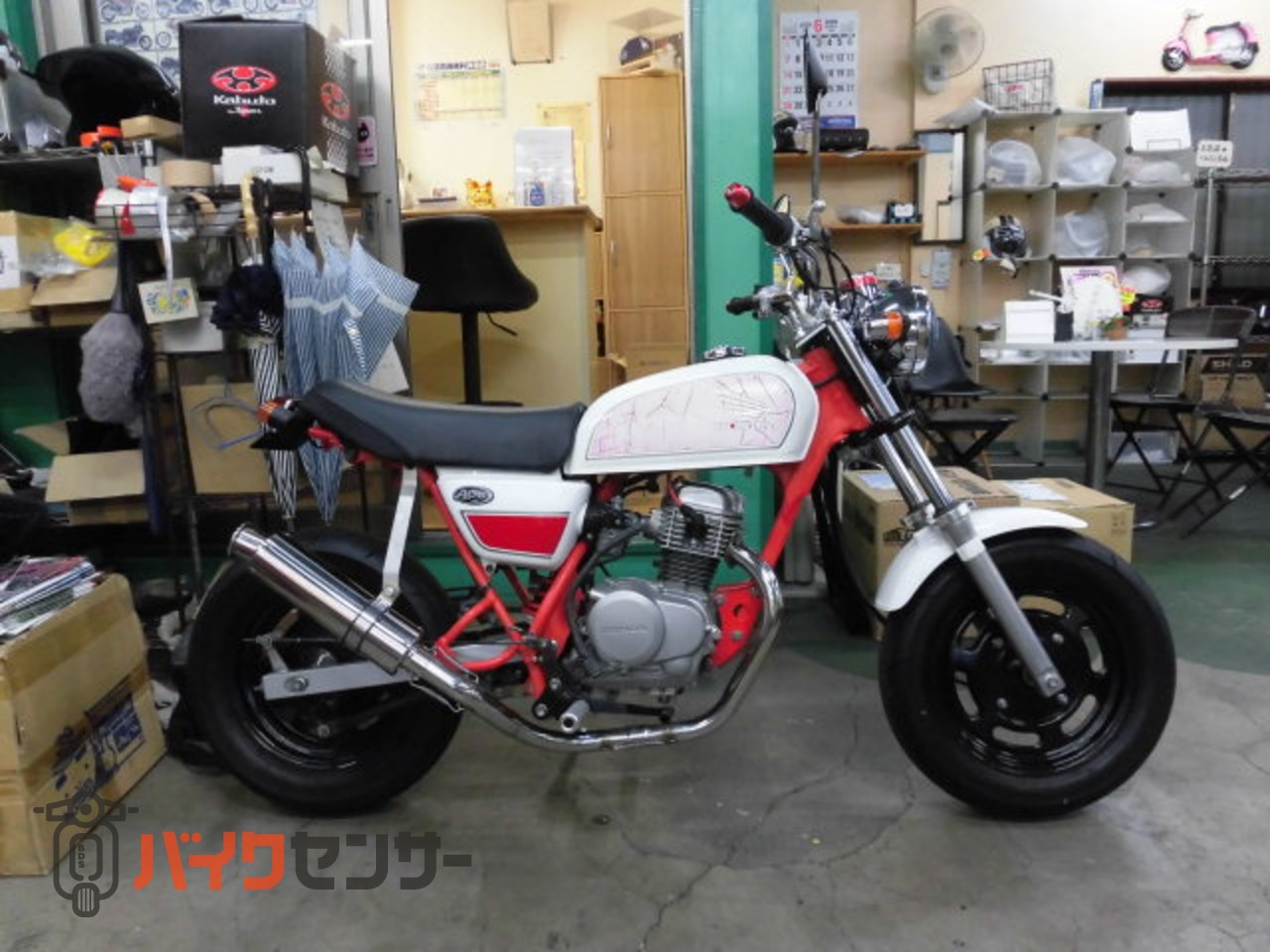 ホンダ エイプ50 B675202| BDSバイクセンサー