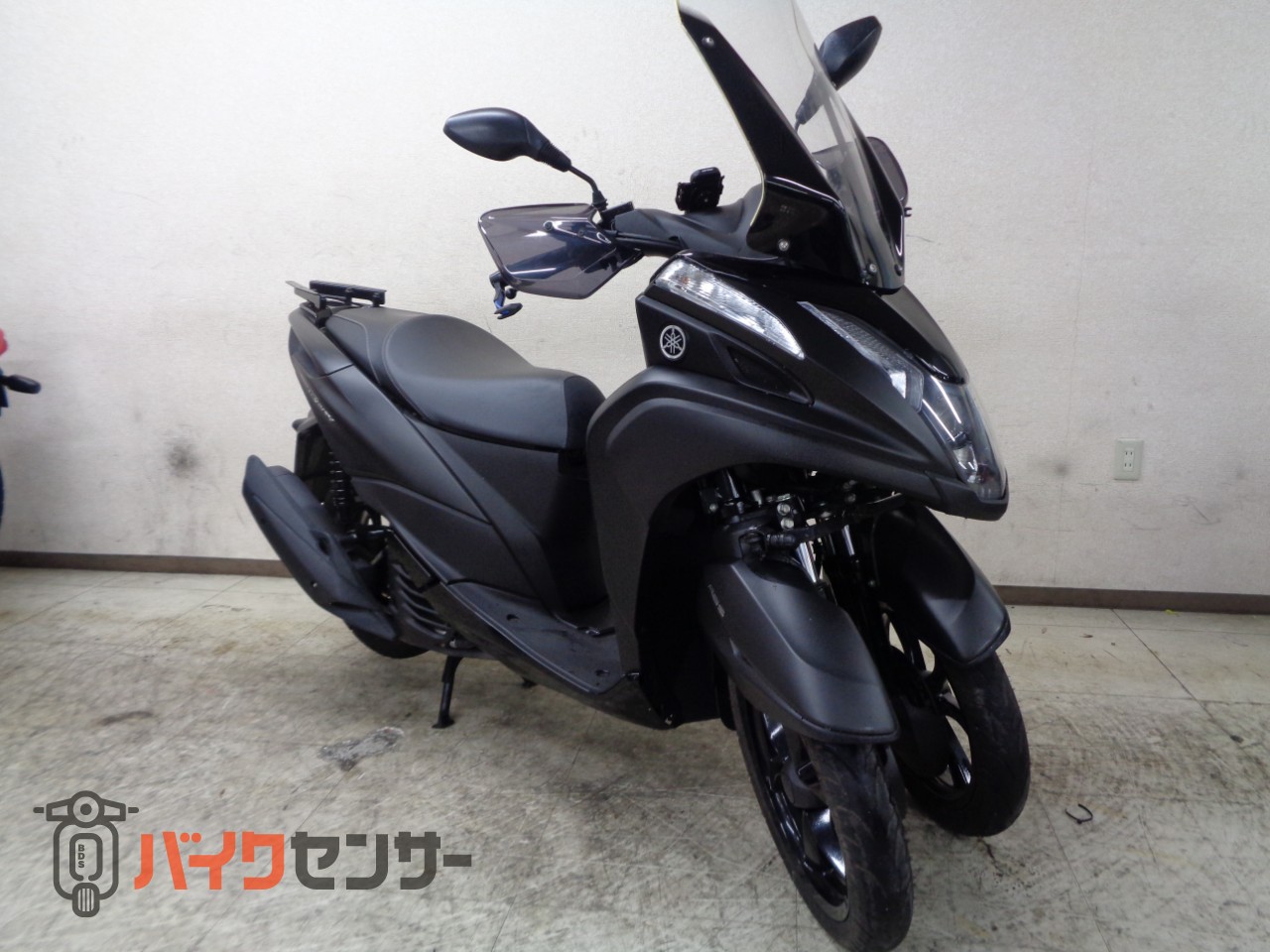 ヤマハ トリシティ155 ABS ETC ナックルガード ロングスクリーン 水冷