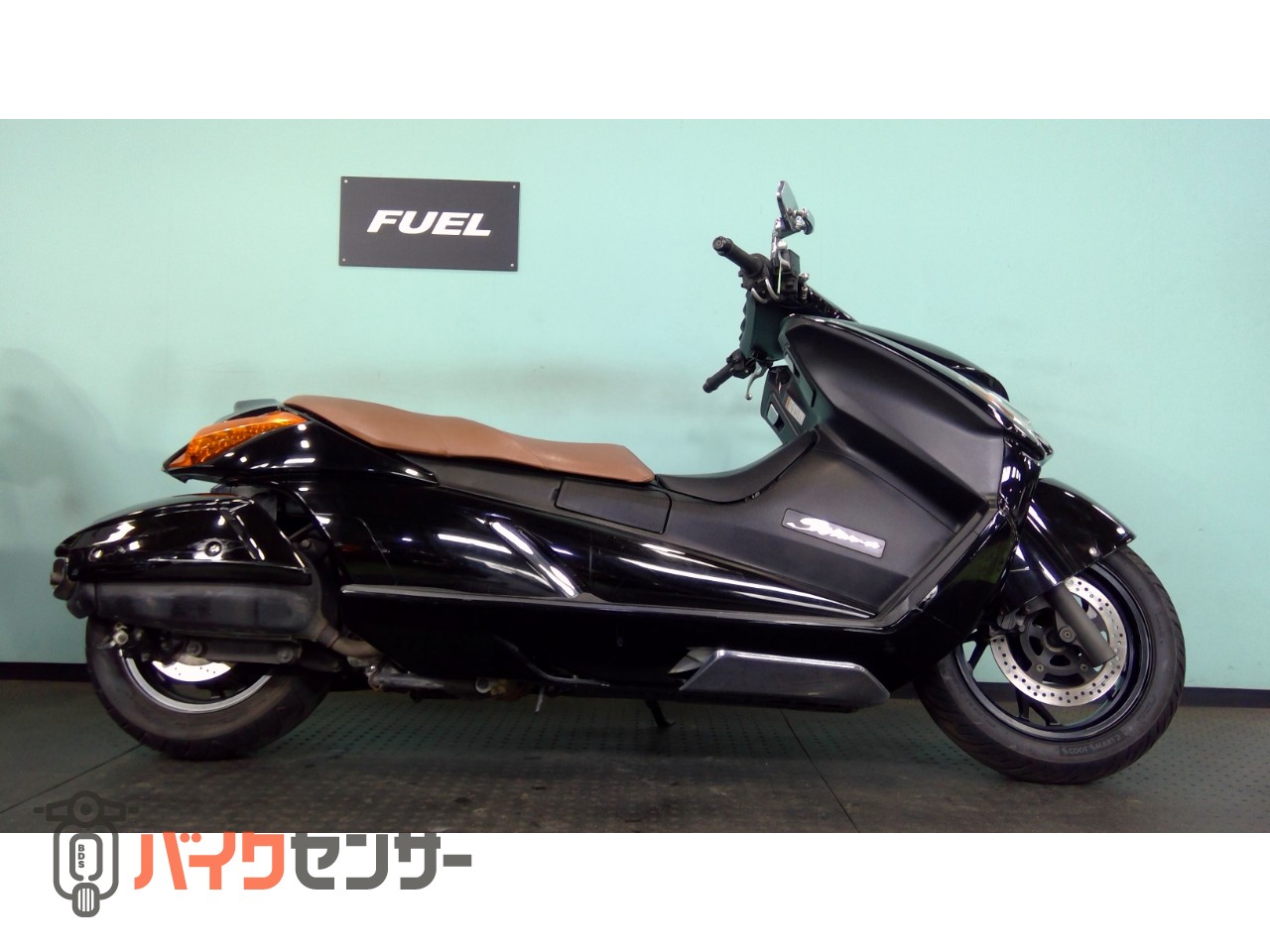 スズキ ジェンマ250 CJ47A ETC 社外シート エアロパーツ付き B675319