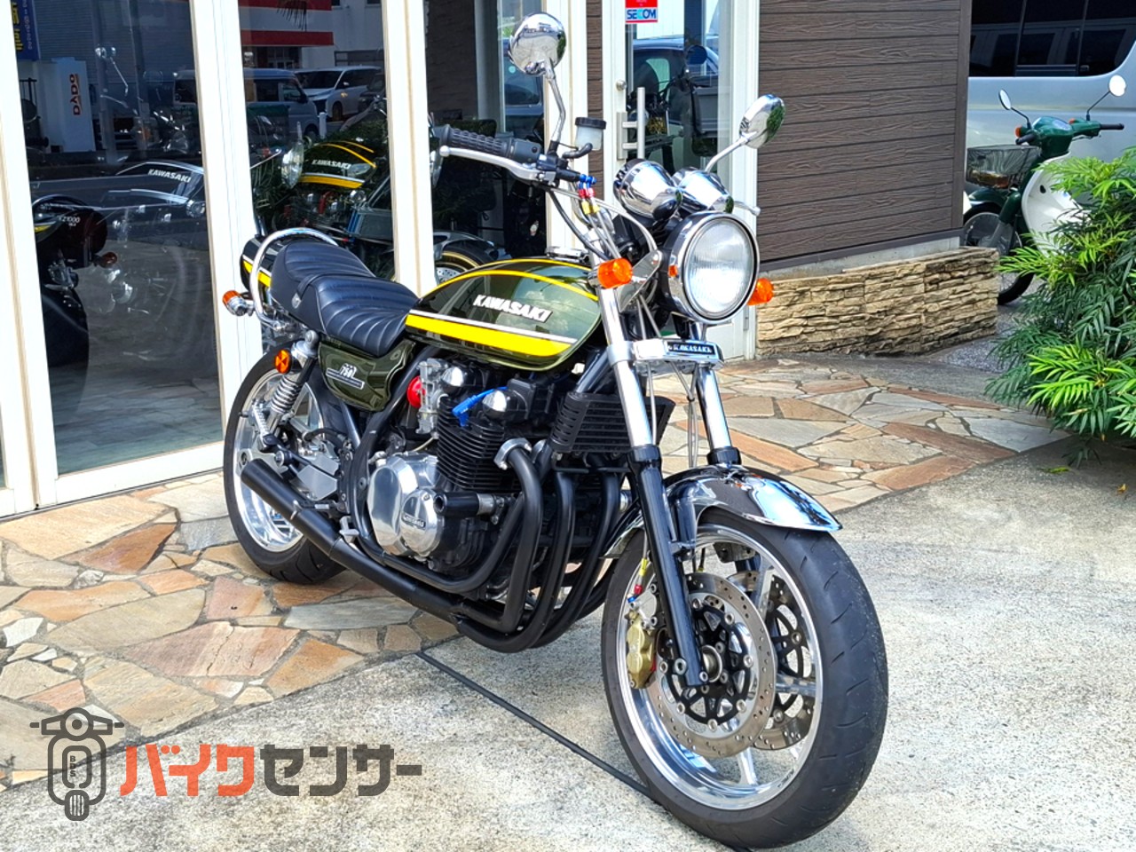 カワサキ ZEPHYR750 C7モデル 黄タイガー FCR ゲイルスピード