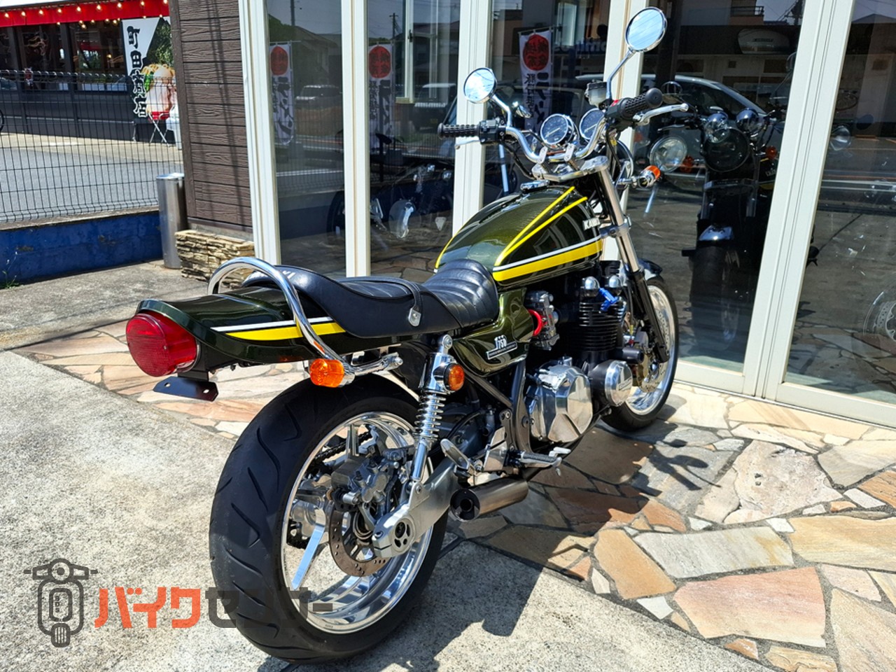 カワサキ ZEPHYR750 C7モデル 黄タイガー FCR ゲイルスピード